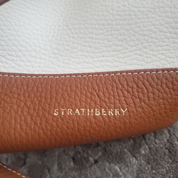 Strathberry Osette Bag in Vanilla/Tan - Picture 12 of 13